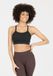 Athlecia Sport-BH Bloom V2 Zwart XL