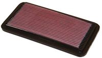K&N vervangingsfilter passend voor Lexus ES250, Toyota Avensis Verso, Camry, Carina, Celica, Corolla, MR2, Picnic, RAV4 (33-2030)