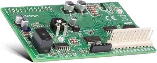 Whadda Oscilloscoop/Logic Analyzer Raspberry Pi - Groen