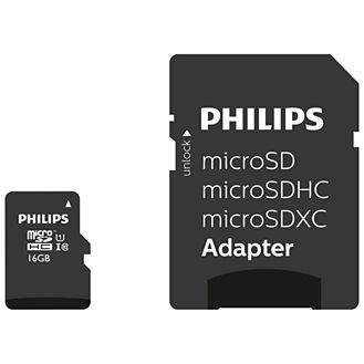 Philips 32GB MicroSDXC Memory Card - Class 10, UHS-I, U1, V10