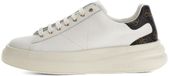 GUESS Elba Carryover herensneakers, Wit, 44 EU
