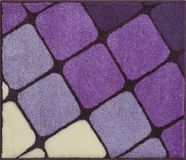 Grund Bath Mat Shanga Lilac Size 50 x 60 cm