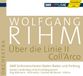 Outhere Hänssler Classic SWR Sinfonieorchester Baden-Baden Und Freiburg, Jörg Widmann, Carolin Widmann, Sylvain Cambreling, Eivind Gullberg Jensen - Rih: Über Die Linie II | Coll'Arco (CD)