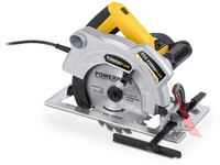 Powerplus POWX0520 - Cirkelzaag - 185 mm - 64 mm