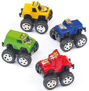 Baker Ross Mini Terugtrek Monster Trucks (1 Stuck - Willekeurig model)