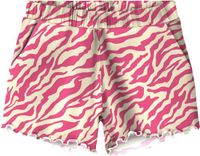 NAME IT - NKFJILL SHORTS BOX PB - Meisjes - Bermuda shorts - Roze - Katoen/Elastaan