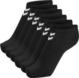 Hummel Hmlchevron Enkelsokken Unisex Volwassen Zwart / Zwart Maat 41-45 (6-Pack)