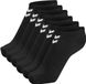 Hummel Hmlchevron Enkelsokken Unisex Volwassen Zwart / Zwart Maat 41-45 (6-Pack)