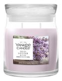 Yankee Candle Dried Lavender & Oak bougie Ronde Frais, Bois Lavande 1 pièce(s)