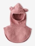 Vertbaudet Bivakmuts met slabbetje voor babymeisjes