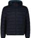 CMP Donsjack 3M Thinsulate Heren L Antraciet/Nilo Polyester Waterafstotend Afneembare capuchon Zakken met ritssluiting Herfst/Winter 2026