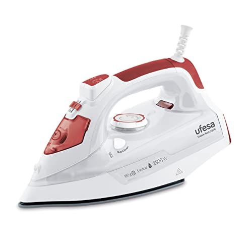 UFESA Steam Tech 2800 Stoomstrijkijzer - 2800 W - Keramische zool