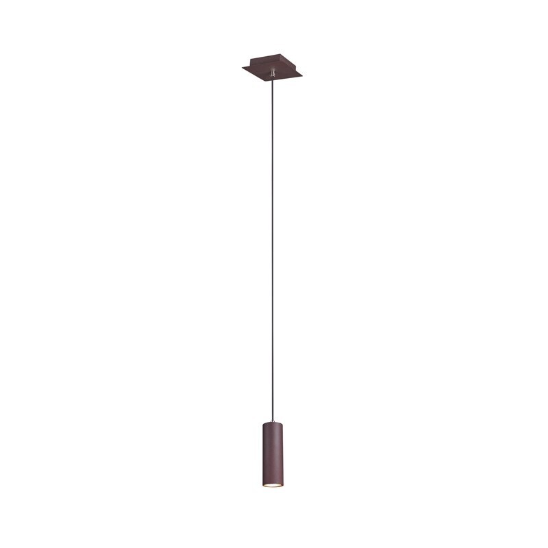 Trio Hanglamp Marley Roest 312400124