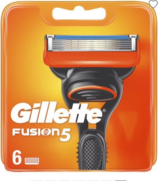 Gillette Fusion5 Scheermesjes - 6 stuks