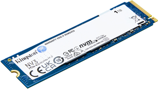 Kingston Technology 1000G NV3 M.2 2280 NVMe SSD