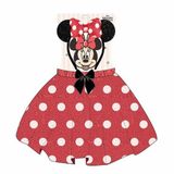 Minnie Mouse Hoofdband Rood