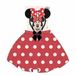 Minnie Mouse Hoofdband Rood