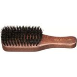 EUROSTIL Apolo borstel van hout, Barber Line, uniseks, volwassenen, zwart, eenheidsmaat