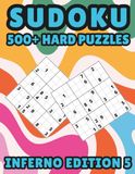 Inferno Edition Livre de puzzles 5. Énigmes super difficiles pour adultes et adolescents