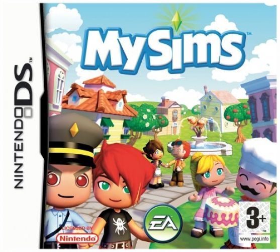 Electronic Arts My Sims - Nintendo DS