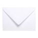 Clairefontaine 9416C - Pak 20 Witte Gevoerde Enveloppen Triomphe C6-114x162