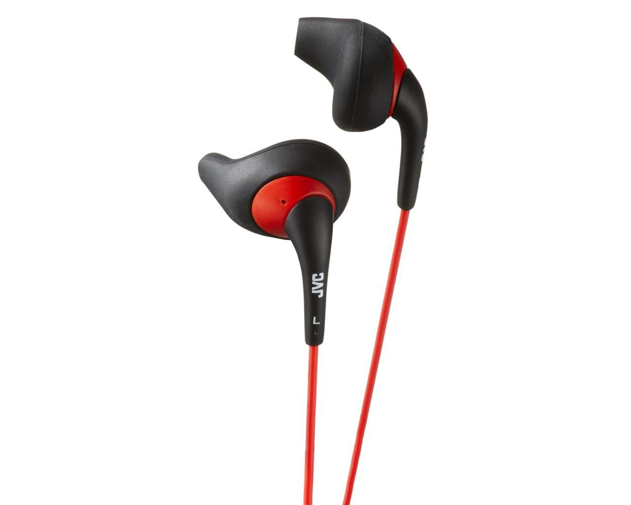JVC HA-EN10BRE In-ear hoofdtelefoon - Zwart/Rood