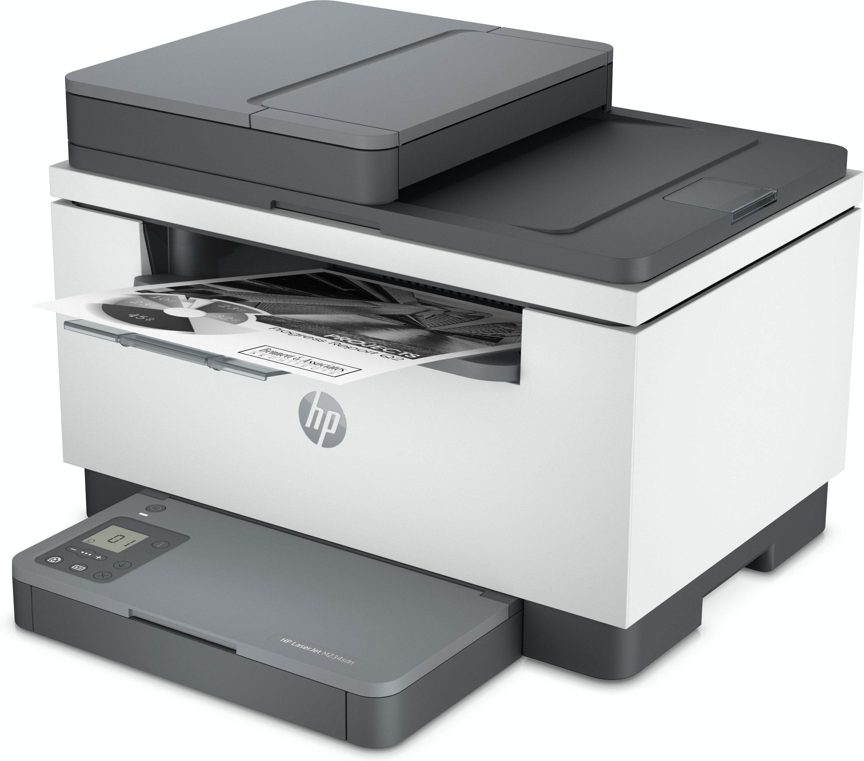 HP LaserJet MFP M234sdn - Zwart-wit Laserprinter - Print/Scan/Kopieer - ADF - Duplex - Ethernet/USB/WiFi