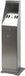 Vepa cendrier sur pied vepa bins colonne autoportante inox