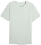 Puma Run Cloudspun Tee Heren Maat XL Créme DE Mint