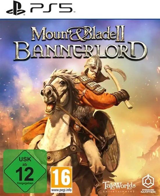 Koch Media Mount & Blade 2: Bannerlord, PlayStation 5, Standard edition, Actie, Avontuur