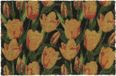 Merkloos Relaxdays Deurmat Tulpen