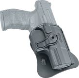 Walther Polymeer Paddle Holster voor Walther PPQ M2, P99, zwart