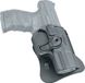 Walther Polymeer Paddle Holster voor Walther PPQ M2, P99, zwart