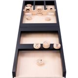 Engelhart Handelsonderneming BV Sjoelbak - longueur 80 cm Sjoelbakken pour Enfants - Facile à Ranger - Sjoelbak en bois