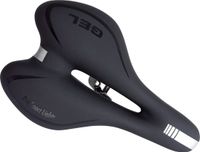 Pro Sport Lights Gel Comfort Fietszadel - Zwart