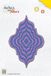 Nellie's Choice MFD062 Nellie Snellen Multi Frame Dies Straight Eastern oval