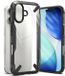 Ringke Fusion X Hoesje Voor iPhone 17 Versterkte Bescherming Met Doorzichtig Zwart