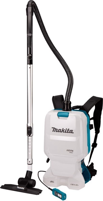 Makita DVC660Z zwart, blauw, grijs