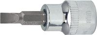 KS Tools 918.1796 1/2" CHROMEplus Bit-dopsleutel zaagsnede, 18mm
