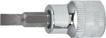 KS Tools 918.1796 1/2" CHROMEplus Bit-dopsleutel zaagsnede, 18mm