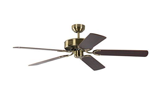 Pepeo GmbH Potkuri Plafondventilator 132 cm Mahonie