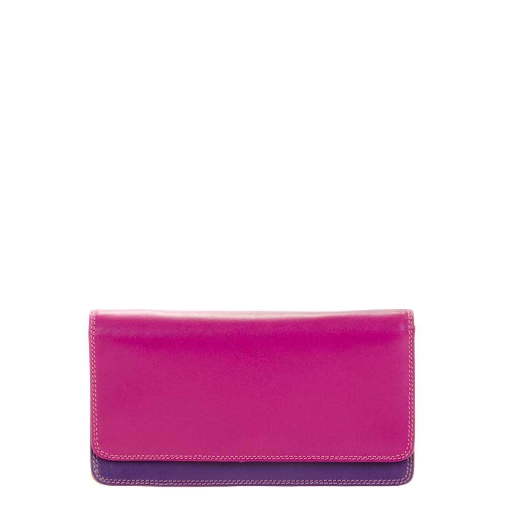 Mywalit Medium Matinee Purse Wallet - sangria multi - Roze - EAN: 5051655024441
