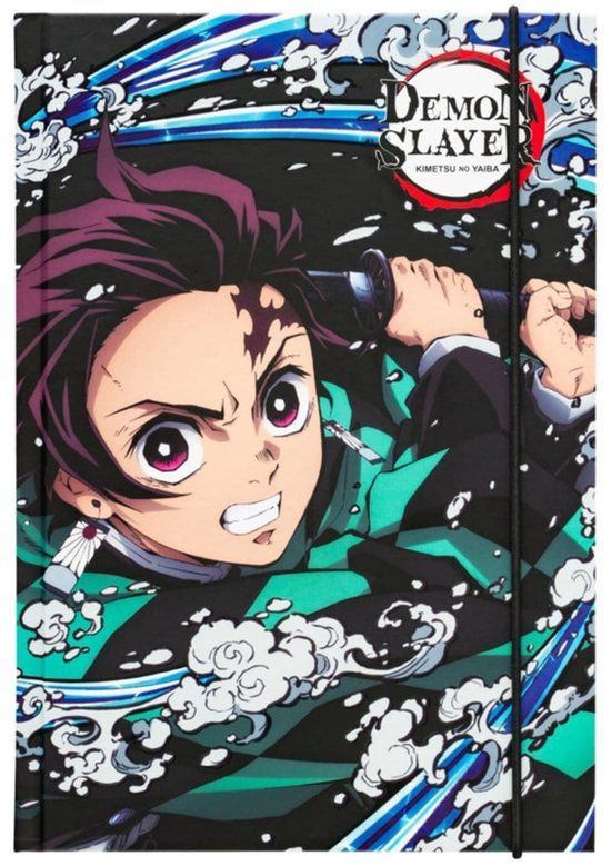 Grupo Demon Slayer Premium Notebook A5