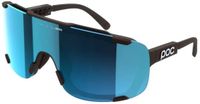 POC Devour Mid Zonnebril Transparant Clarity Universal/Sunny Turquoise/CAT3