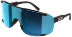 POC Devour Mid Zonnebril Transparant Clarity Universal/Sunny Turquoise/CAT3