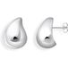 Thomas Sabo H2299-001-21 Bold - Silberne Tropfen Ohrstecker 22,0 mm Damen