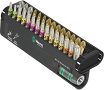 Wera - 05057436001 - Bit assortiment, Bit-Check 30 Wood TX HF 1, 30-delig