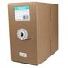 StarTech.com Cat5e UTP netwerkkabel (CMR), 304,8 m, grijs (WIRC5ECMRGRY)