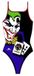 Turbo Jocker Maillot de bain Multicolore 3XL Femme