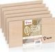 BBQ-Toro rookplank van 100% beukenhout (6 stuks) | 30 x 15 x 1 cm | Geschikt voor de grill